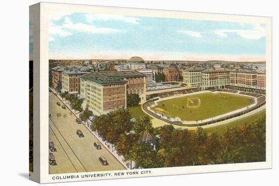 Sports Oval, Columbia University, New York City-null-Stretched Canvas