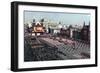 Sports Parade, Red Square, Moscow, 1972-null-Framed Giclee Print