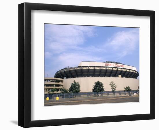 Sports Stadium for NFL New York Giants, New Jersey, USA-Bill Bachmann-Framed Photographic Print