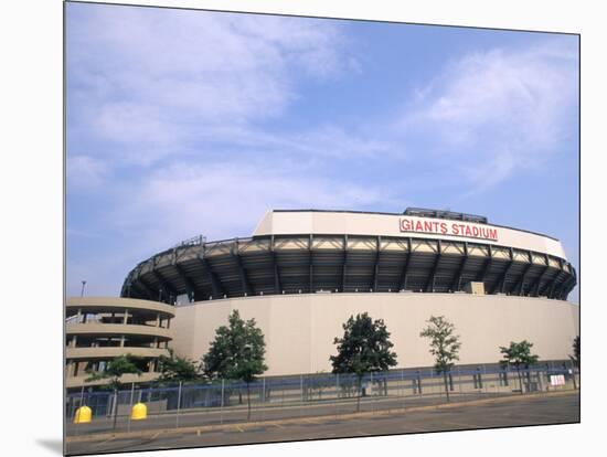 Sports Stadium for NFL New York Giants, New Jersey, USA-Bill Bachmann-Mounted Photographic Print