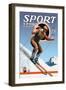 Sports Story Magazine, 1931-null-Framed Art Print