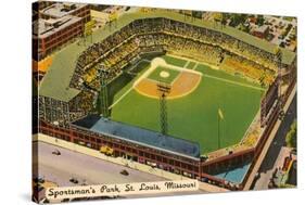 Sportsman's Park, St. Louis, Missouri-null-Stretched Canvas