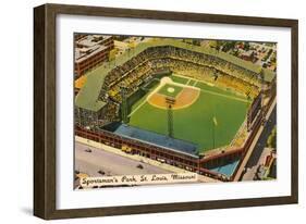 Sportsman's Park, St. Louis, Missouri-null-Framed Art Print