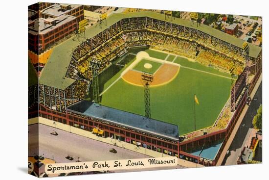 Sportsman's Park, St. Louis, Missouri-null-Stretched Canvas