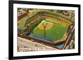 Sportsman's Park, St. Louis, Missouri-null-Framed Art Print