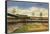 Sportsman's Park, St. Louis, Missouri-null-Framed Stretched Canvas