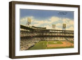 Sportsman's Park, St. Louis, Missouri-null-Framed Art Print