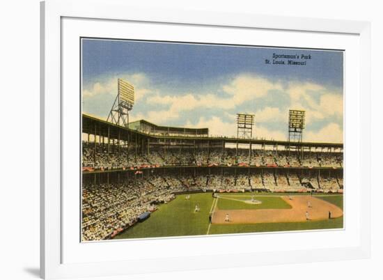 Sportsman's Park, St. Louis, Missouri-null-Framed Premium Giclee Print