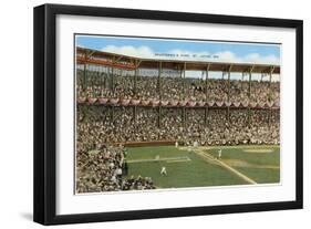 Sportsman's Park, St. Louis, Missouri-null-Framed Art Print