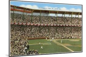 Sportsman's Park, St. Louis, Missouri-null-Mounted Art Print