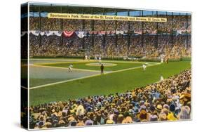 Sportsman's Park, St. Louis, Missouri-null-Stretched Canvas