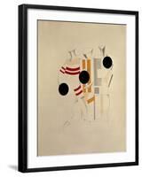 Sportsmen-El Lissitzky-Framed Giclee Print