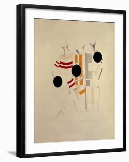 Sportsmen-El Lissitzky-Framed Giclee Print