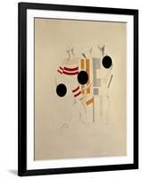 Sportsmen-El Lissitzky-Framed Giclee Print