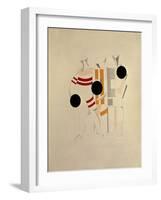 Sportsmen-El Lissitzky-Framed Giclee Print