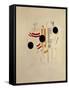 Sportsmen-El Lissitzky-Framed Stretched Canvas