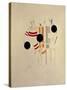 Sportsmen-El Lissitzky-Stretched Canvas