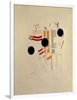 Sportsmen-El Lissitzky-Framed Giclee Print