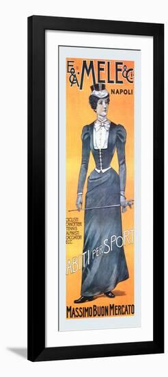 Sporty Fashion-De Stefano-Framed Art Print