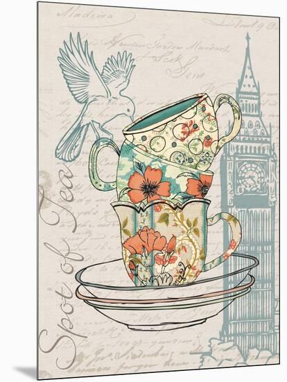 Spot of Tea-Piper Ballantyne-Mounted Art Print