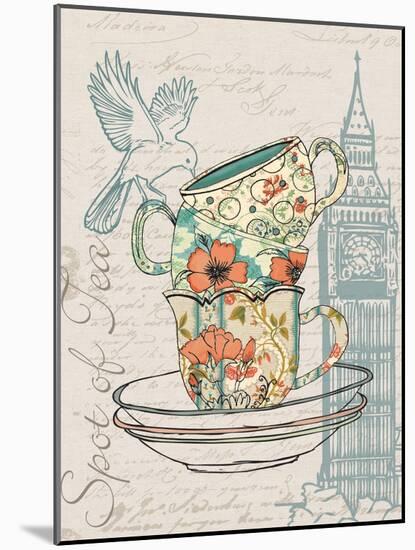 Spot of Tea-Piper Ballantyne-Mounted Art Print