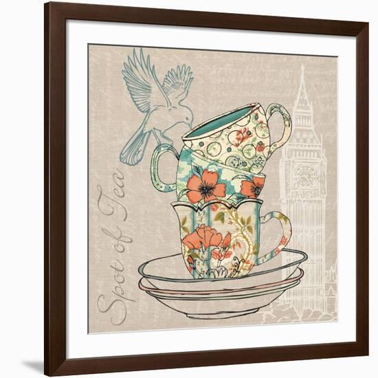 Spot of Tea-Piper Ballantyne-Framed Art Print