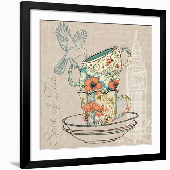 Spot of Tea-Piper Ballantyne-Framed Art Print