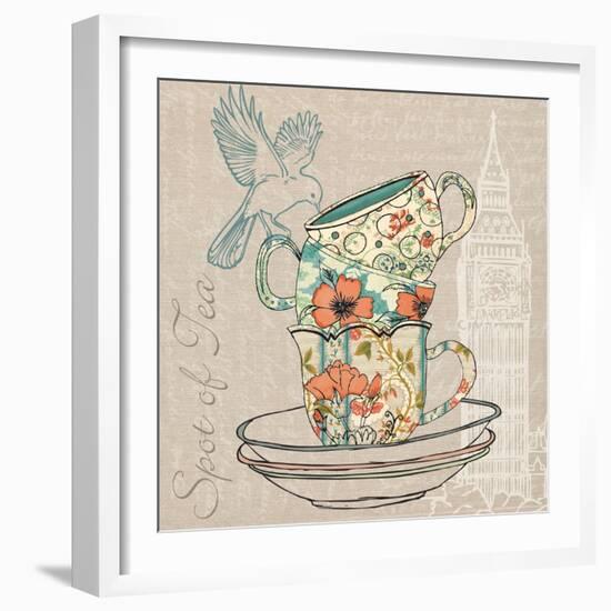 Spot of Tea-Piper Ballantyne-Framed Art Print