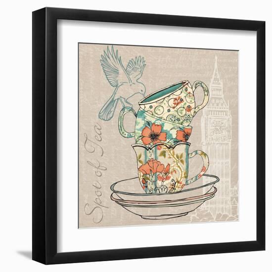 Spot of Tea-Piper Ballantyne-Framed Art Print