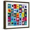 Spot the Difference-Sharon Elphick-Framed Giclee Print