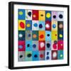 Spot the Difference-Sharon Elphick-Framed Giclee Print