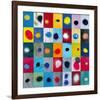 Spot the Difference-Sharon Elphick-Framed Giclee Print