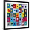 Spot the Difference-Sharon Elphick-Framed Giclee Print