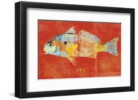 Spot-John Golden-Framed Giclee Print