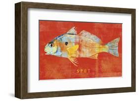 Spot-John Golden-Framed Giclee Print