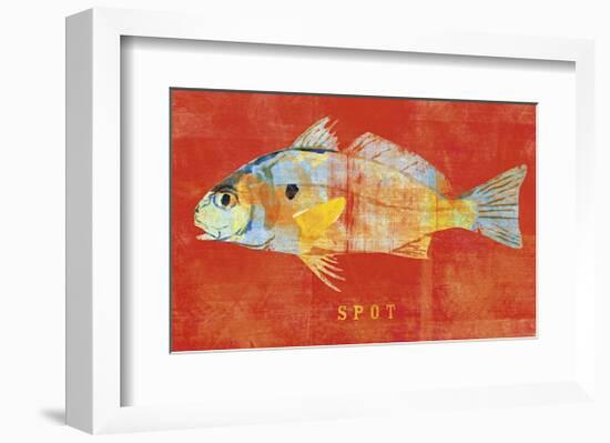 Spot-John Golden-Framed Giclee Print