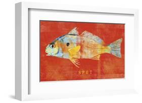 Spot-John Golden-Framed Giclee Print