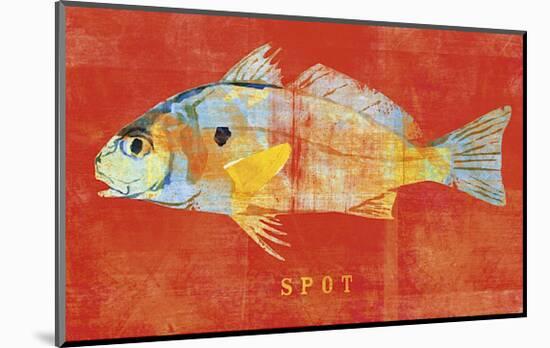 Spot-John Golden-Mounted Giclee Print