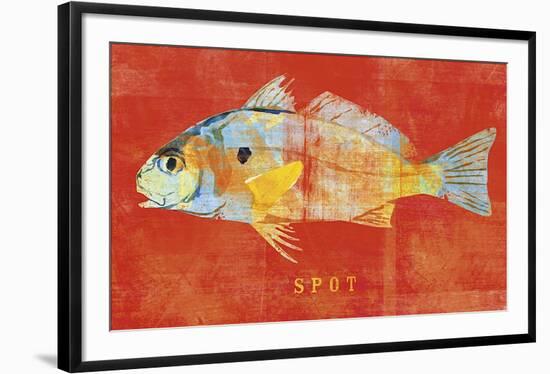 Spot-John Golden-Framed Giclee Print