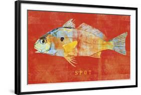 Spot-John Golden-Framed Giclee Print