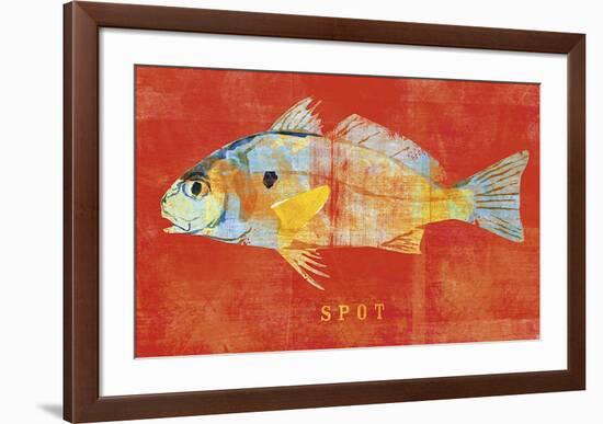 Spot-John Golden-Framed Giclee Print