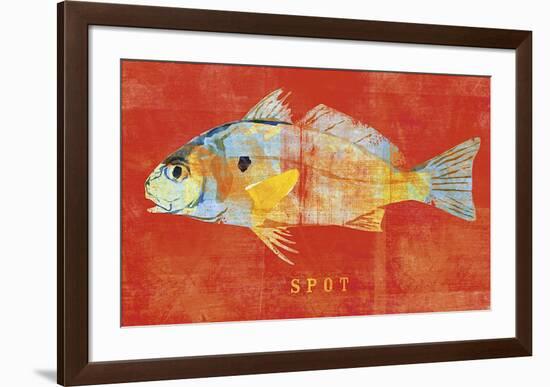 Spot-John Golden-Framed Giclee Print