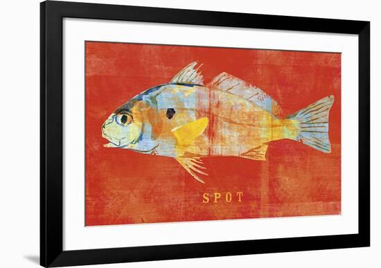 Spot-John Golden-Framed Giclee Print