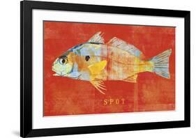 Spot-John Golden-Framed Giclee Print
