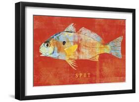 Spot-John W Golden-Framed Giclee Print