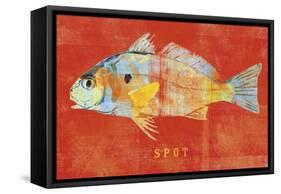 Spot-John W Golden-Framed Stretched Canvas