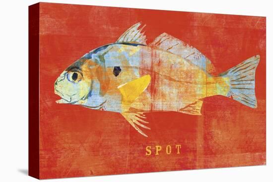 Spot-John W Golden-Stretched Canvas