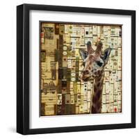 Spot-Laura Van Horne-Framed Art Print