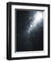 Spotlight Black And White Lighting Equipment-molodec-Framed Art Print