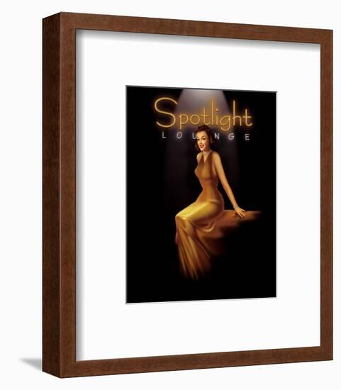 Spotlight Lounge-Ralph Burch-Framed Art Print